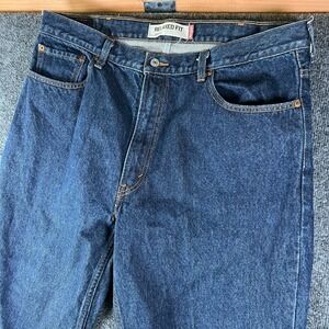 Vintage Levi's 550 Relaxed Fit Jeans Mens‎ 40x31 Blue Denim Baggy Straight Leg